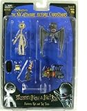 NECA Tim Burton's The Nightmare Before Christmas Series 4 Action Figure Mummy Boy & Bat Kid