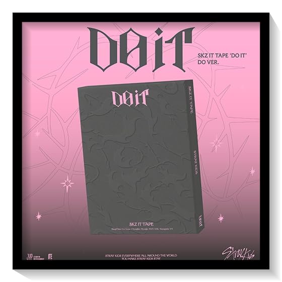 Amazon.co.jp: Stray-Kids (スキズ/SKZ) - SKZ IT TAPE [ DO IT ] 韓国
