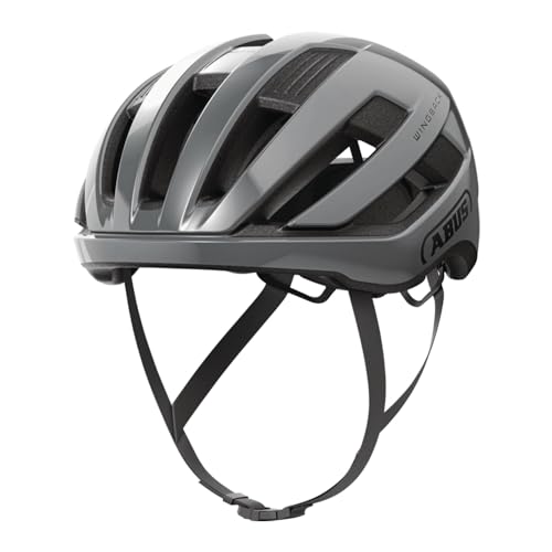 �A�u�X (ABUS) �J�W���A�� �A�[�o������X�|�[�c�܂Ŏ��]�� �L�b�N�{�[�h�p �w�����b�g �E�B���O�o�b�N ���[�X�O���[ L�i57�`61cm�j WINGBACK �y�������K�i�z