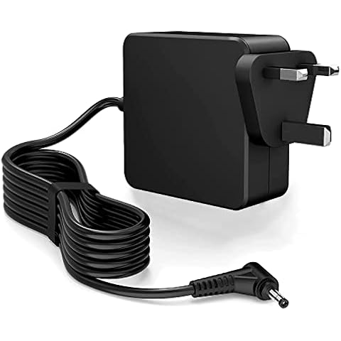 45W Laptop Charger Compatible for Lenovo IdeaPad 100 110S 120S 310 310S 320 320S 330S 510 510S 710 Power Adapter UK Plug Portable Supply Cord Charger 20V 2.25A Cover