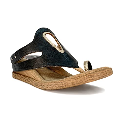 Modzori Ovidia Low Wedge Reversible Sandal3
