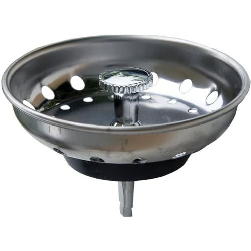 Repuesto para Colador de Fregadero de Cocina Cromado