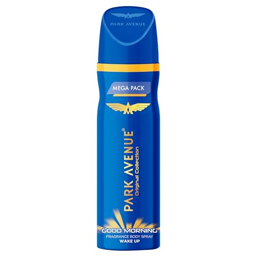 Park Avenue Good Morning Fragrance Body Spray for Men, 220/250 ml