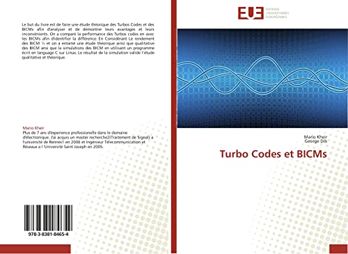 Turbo Codes et BICMs (Omn.Univ.Europ.) (French Edition)