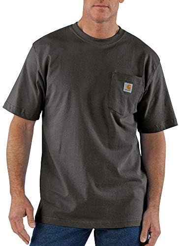 Carhartt Men's Loose Fit Heavyweight Short-sleeve Pocket T-shirt
