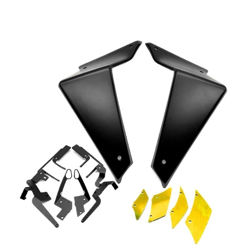 Becquet latéral nu de sport pour MT09 et SP 2021-2023 déflecteur d'aile moto