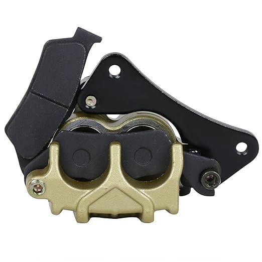 Raj Ratan Automobiles Front Disc Brake Caliper Assembly Compatible for Honda Unicorn/Shine/Dazzler & Hero Super Splendor/Glamour/Passion Pro/CBZ Xtreme/Achiever/Hunk