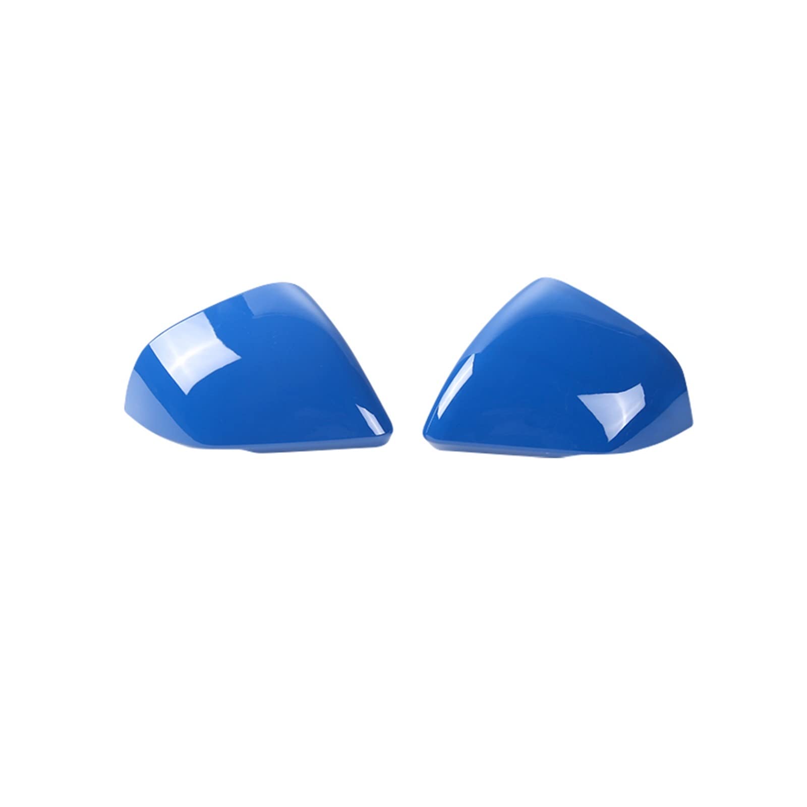 Couverture de rétroviseur Mustang 2015 anti-rayure bleue en ABS