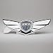 Hyundai Genesis Sedan Wing Hood Emblem