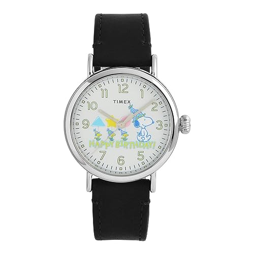 Timex TW2V61000 montre homme montre-bracelet analogique noire élégante