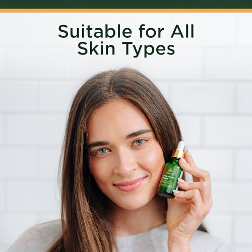 Image of Tree of Life 20% Vitamin C+ Serum for Face - Brightening and Hydrating Face Oil for Dark Spots and Fine Lines - Suitable for Sensitive Skin - Dermatologist Tested Skin Care - 1 Fl Oz