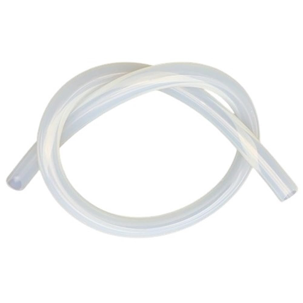 Flexible Silicone Pipe Transparent Tube Temperature Resistance, 34x40mm Silicone Tubing Flexible Drink Pipe for Fluid Handling