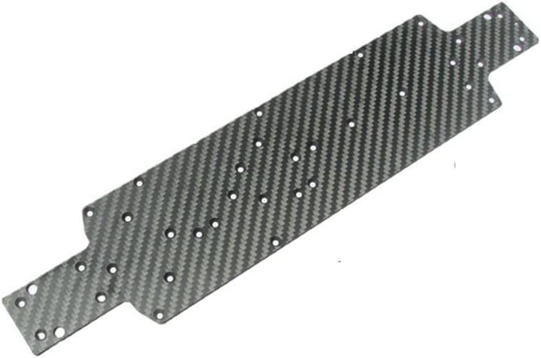 Shock Absorber Chassis for WTY 1/10 Off-Road Vehicle Upgrade Accessories Climbing Frame - (Color: Black)