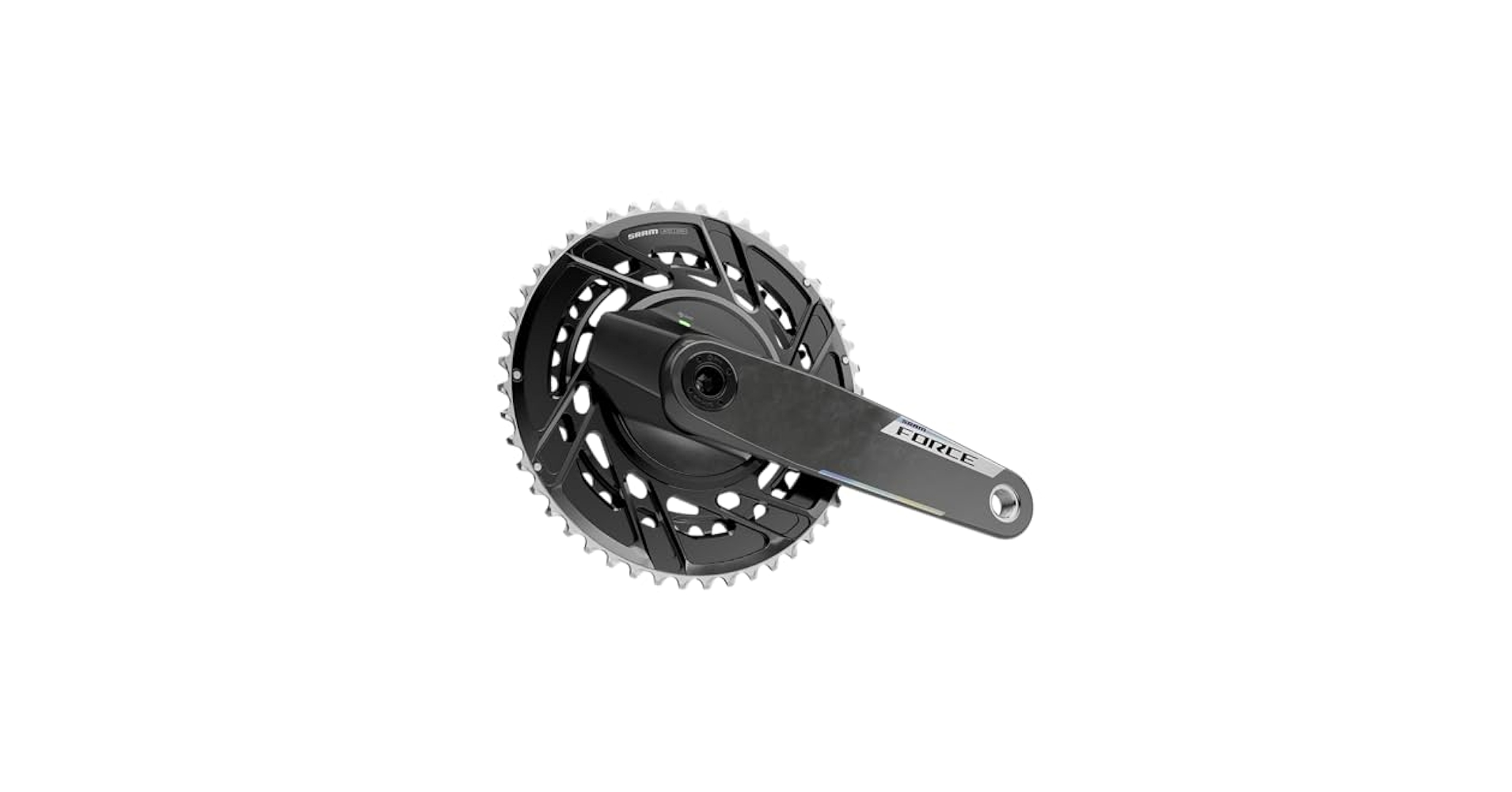 SRAM FORCE AXS DUB 48/35T 170mmクランクセット Amazon.com : SRAM Force 2X AXS Power Meter Crankset 172.5mm