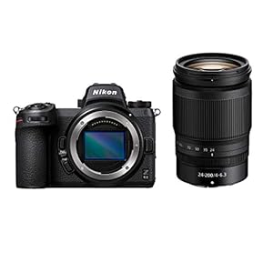 NIKON Z 6II Kit Z 24-200mm f/4.0-6.3 VR