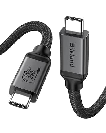 Silkland kabel Thunderbolt 5 1.5M 80Gbps
