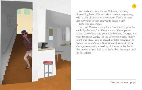 Your Grandparents are Spies (Choose Your Own Adventure Jr.) - Image 2