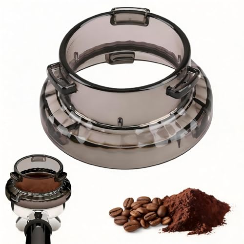 54mm Dosing Funnel for Sage Coffee Machines Espresso Dosing Ring & Coffee Accessory Leak-Proof Portafilter Funnel for Mess-Free Grinding Essential Espresso Machine Accessories for Home Baristas