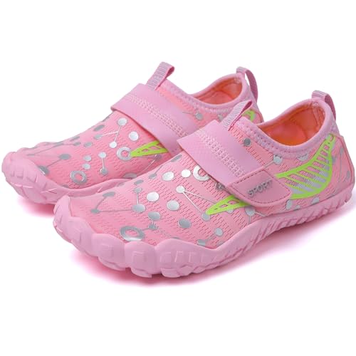 Image of Quickshark Kids Water Shoes Boys Girls Barefoot Aqua Socks Outdoor Indoor Quick Dry Sandals Lightweight Slip On Walking Sneakers for Beach Pool Swim (Little Kid /Big Kid)