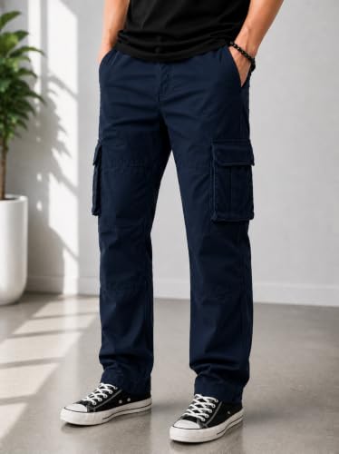 Image of Tagas Men Plus Flap Pocket Side Drawstring Waist Cargo Pants || Trousers Casual Pant || Cargo Pant || Jeans Pant || Track Pant for man ||MC-8