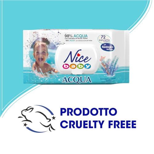 Schönes Baby Wasser