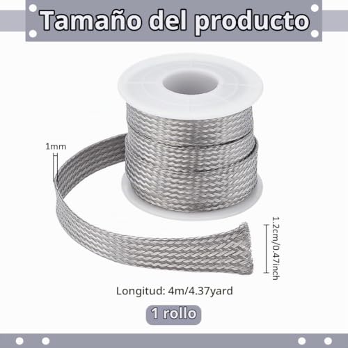 Cable de acero trenzado 1 mm 11 Imagen adicional