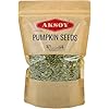 Aksoy Pumpkin Seeds 1KG AA Raw High Grade Premium Quality, GMO-Free & Vegan High in Protein & Fiber, Perfect for Snacking, Baking, Salads, Healthy Recipes & More (Packaging May Vary)