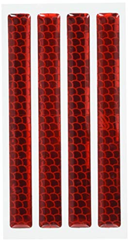 MYST(マイスト) 反射テープ 赤色 幅10×長さ95×厚み2mm (5009) 昼・夜間の目印用 MYST(マイスト) 反射テープ 赤色 幅10×長さ95×厚み2mm (5009) 昼・夜間の目印用