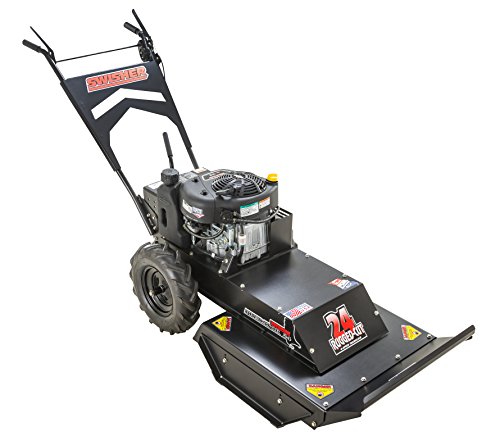 Swisher WBRC11524 Predator Walk Behind Rough Cut Mower,...