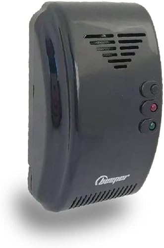 Détecteur de gaz naturels et soporifiques DET-GN101 (Noir BEEPER