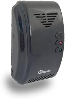 BEEPER Détecteur de gaz naturels et soporifiques DET-GN101 (Noir)
