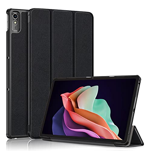 TOPCASE Funda para Lenovo Tab P11 2nd 11.5 TB-350 2022,Ultra Delgada Carcasa con Función de Soporte y Auto-Sueño/Estela,Negro