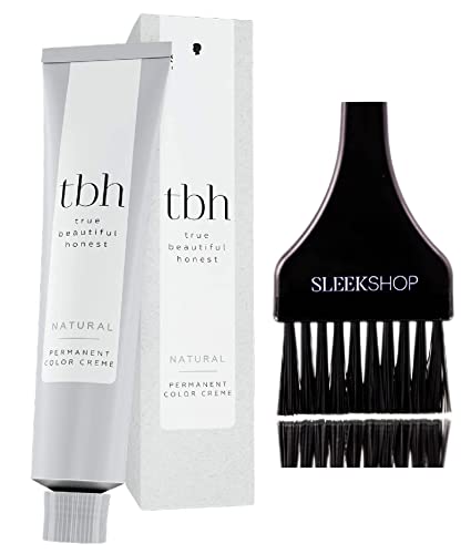 Sleekshop Comb + Tinte Permanente Profesional TBH