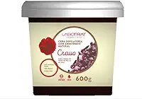Cera depilação cravo anestesica 600g labotrat