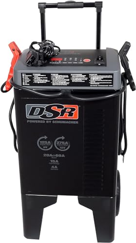 Schumacher DSR122 275A Wheeled Jump Starter