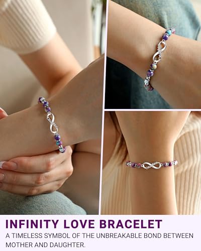 Image of Daughter Bracelet Birthday Gifts from Mom