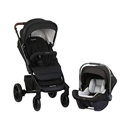 Nuna Tavo stoel C/Verdeck Regen Caviar – kinderwagen, uniseks - Afbeelding 5