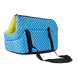 Outdoor for Small Dogs for Exploring, Blue, Big