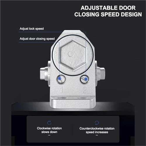 Cierrapuertas hidráulico regulable Automatic Style-L: hardware de cierre suave 6