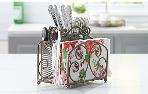 Princess House Meridian Utensil and Napkin Organizer