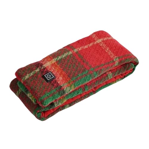 Écharpe chauffante lavable Noël contre le froid aux cervicales
