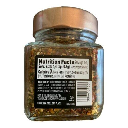Trader Joe's Soffritto Seasoning Mix 2.7oz (4) image 4