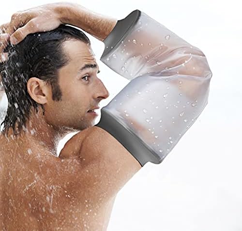 PICC Line Shower Cover, PICC Line Covers for Upper Arm, Waterproof Reusable