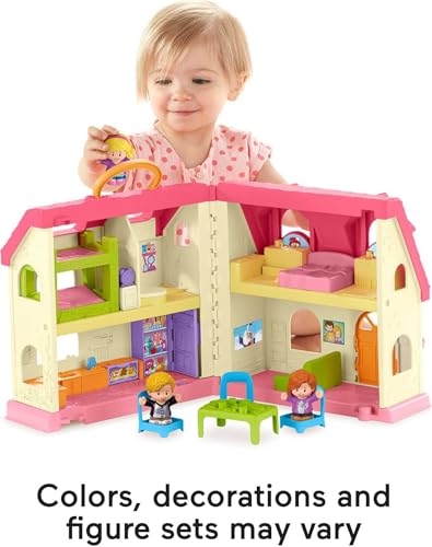 Fisher-Price Little People Surprise & Sounds Home, Musical Playhouse - image 3