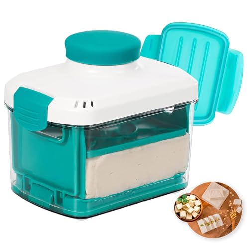 Paneer Prensa – Prensa de ajustable con desagüe – Utensilio de cocina para paneer tarta de queso yogur cocina casera camping cumpleaños vacaciones