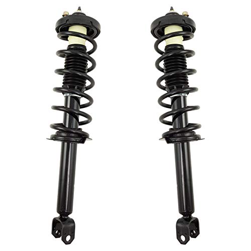 Image of TRQ Rear Loaded Quick Complete Shock Strut Spring Assembly Pair for Acura TSX