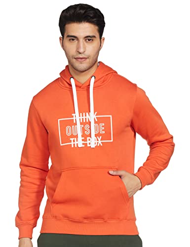 Image of Amazon Brand - Symbol Men's Cotton Hooded Sweatshirt
