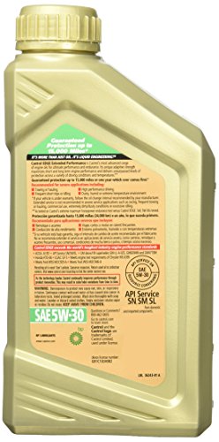 Aceite para motor Castrol Edge Titanium FST 5W-30 1 Quart miniatura 2
