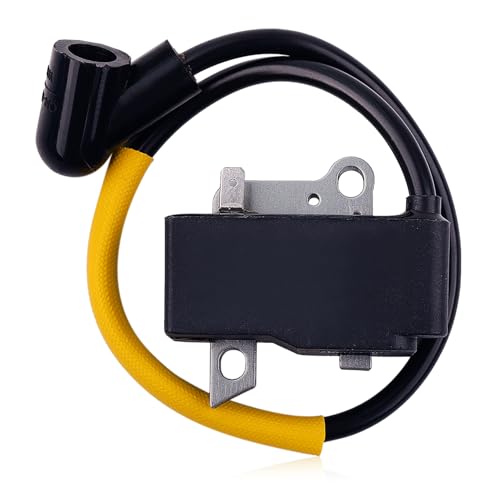 Gubeter Bobine d'allumage pour Husqvarna 223L 223R 323R 323L 323Rj 325Rj 325Rjx 326Rjx, Tondeuses Pièces de Rechange, remplacement 537418701