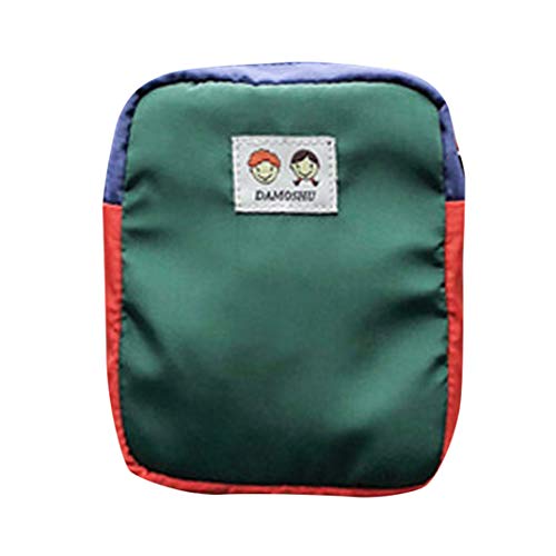 Airlove Classic Messenger Bag - Vintage Canvas Shoulder Bag For All-Purpose Use,Green